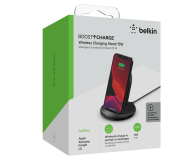 Belkin Boost Charge 15W (indukcyjna, czarna) - 710643 - zdjęcie 2